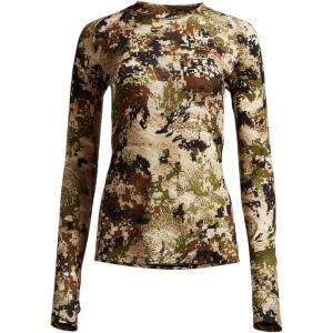 SITKA Gear Women’s Core Merino 120 LS Crew Shirt(Optifade Subalpine)