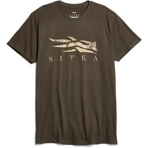 Sitka Mens Everyday Cotton Optifade Icon Tee(Earth Waterfowl)