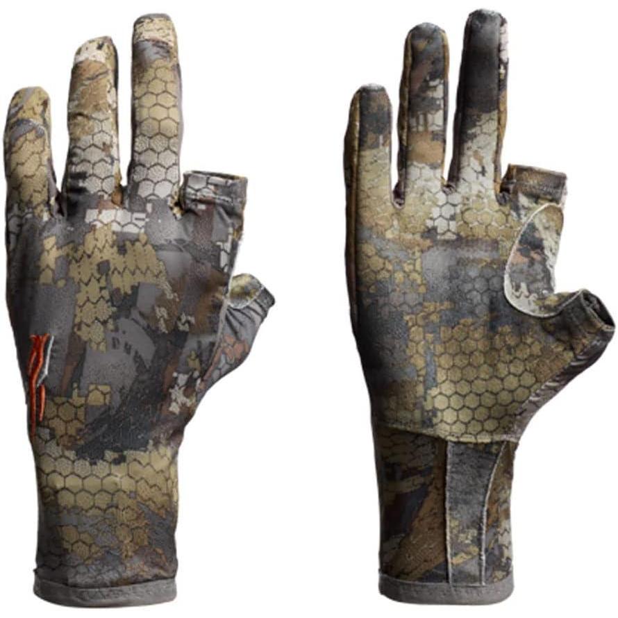 image:imageSITKA Gear Mens Equinox Guard UltraLightweight Breathable Hunting GlovesTimber