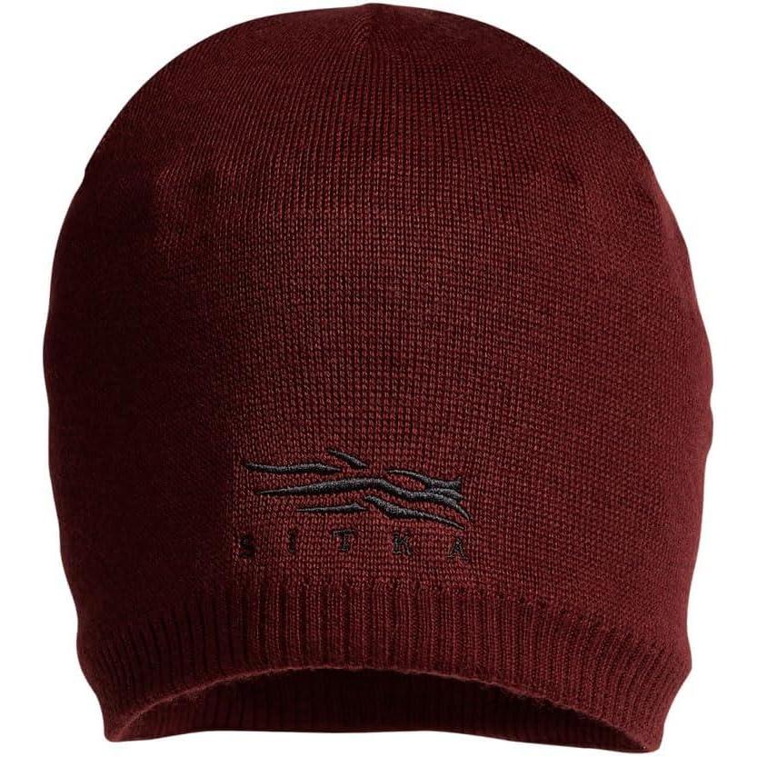 image:imageSITKA Gear Mens Everyday Wheatland BeanieDark Red