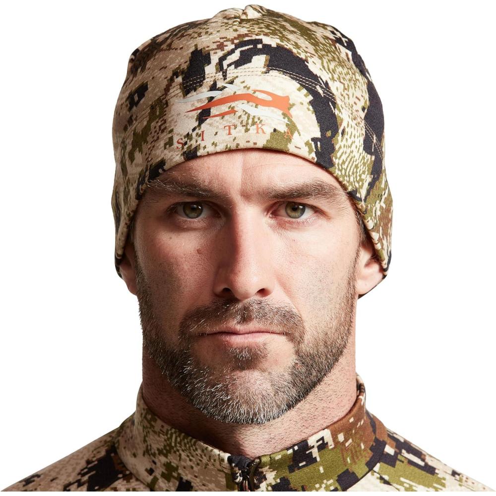 image:imageSITKA Gear Mens Merino 330 BeanieOptifade Subalpine