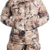 Sitka Women’s Fahrenheit Windproof Insulated Hunting Jacket(Optifade Marsh)
