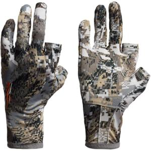 SITKA Gear Men’s Equinox Guard Ultra-Lightweight Breathable Hunting Gloves(Elevated Il)