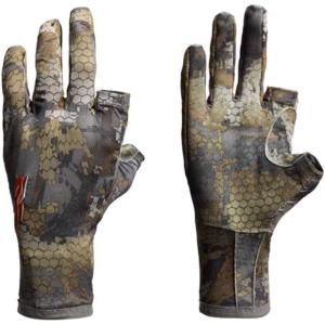 SITKA Gear Men’s Equinox Guard Ultra-Lightweight Breathable Hunting Gloves(Timber)