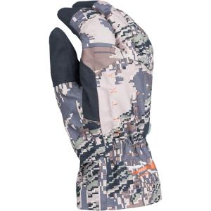 Sitka Gear Stormfront GTX Concealment Waterproof Lightweight Breathable Fleece-Lined Hunting Gloves(OPTIFADE Open Country)