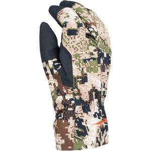 Sitka Gear Stormfront GTX Concealment Waterproof Lightweight Breathable Fleece-Lined Hunting Gloves(OPTIFADE Subalpine)