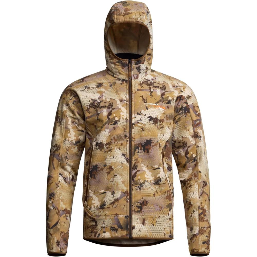 image:imageSITKA Alpha Fleece Hooded Waterproof Hunting Mens JacketOptifade Waterfowl