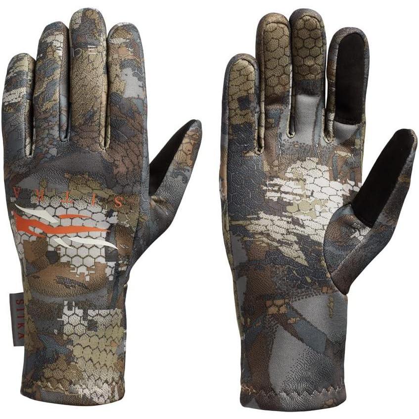 image:imageSitka Traverse Gloves Lightweight Stretch Hunting Gloves with Touchscreen Compatibility for MenOptifade Waterfowl Timber
