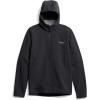 SITKA Alpha Fleece Hooded Waterproof Hunting Mens Jacket(Black)