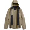 SITKA Alpha Fleece Hooded Waterproof Hunting Mens Jacket(Buckskin)
