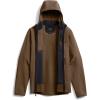 SITKA Alpha Fleece Hooded Waterproof Hunting Mens Jacket(Cattail Brown)