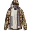 SITKA Alpha Fleece Hooded Waterproof Hunting Mens Jacket(Optifade Subalpine)