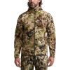 SITKA Alpha Fleece Hooded Waterproof Hunting Mens Jacket(Optifade Subalpine)