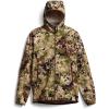 SITKA Alpha Fleece Hooded Waterproof Hunting Mens Jacket(Optifade Subalpine)