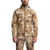 SITKA Alpha Fleece Hooded Waterproof Hunting Mens Jacket(Optifade Waterfowl)