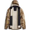 SITKA Alpha Fleece Hooded Waterproof Hunting Mens Jacket(Optifade Waterfowl)
