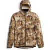SITKA Alpha Fleece Hooded Waterproof Hunting Mens Jacket(Optifade Waterfowl)