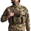 SITKA Gear Mountain Optics Big Game Camo Hunting Harness(Pyrite)
