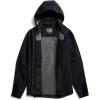SITKA Stratus Jacket – 100% Windproof, Ultra-Quiet, Removable Hood, Safety Harness Port, Micro-Grid Fleece – Parent(Black)