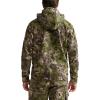 SITKA Stratus Jacket – 100% Windproof, Ultra-Quiet, Removable Hood, Safety Harness Port, Micro-Grid Fleece – Parent(Multi)