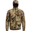 SITKA Alpha Fleece Hooded Waterproof Hunting Mens Jacket(Optifade Subalpine)