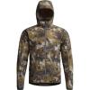 SITKA Alpha Fleece Hooded Waterproof Hunting Mens Jacket(Optifade Timber)