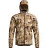 SITKA Alpha Fleece Hooded Waterproof Hunting Mens Jacket(Optifade Waterfowl)