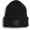 SITKA Double Cuff Acrylic Knit Beanie(Black)