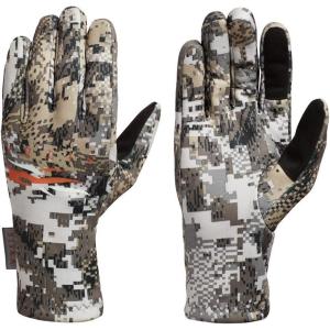 Sitka Traverse Gloves – Lightweight Stretch Hunting Gloves with Touchscreen Compatibility for Men(Optifade Elevated Il)