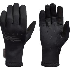 Sitka Traverse Gloves – Lightweight Stretch Hunting Gloves with Touchscreen Compatibility for Men(Sitka Black)
