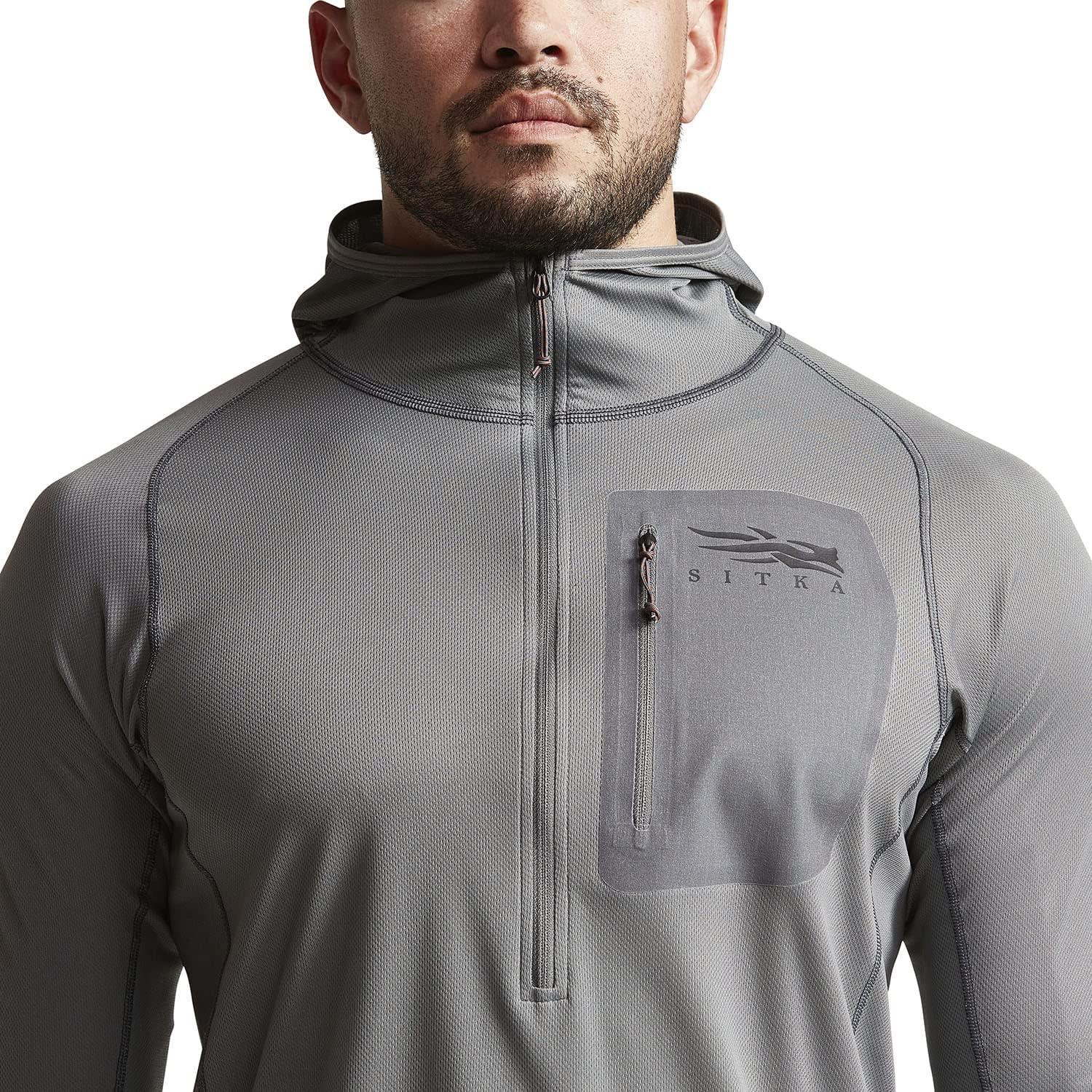image:imageSITKA Core Lightweight Hoodie Lightweight Quick Dry Hunting Mens SweatshirtWoodsmoke