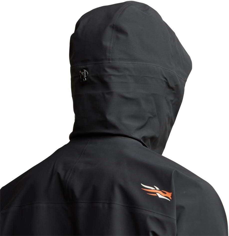 image:imageSITKA Dew Point Hooded Jacket Lightweight and Waterproof Hunting Mens JacketBlack