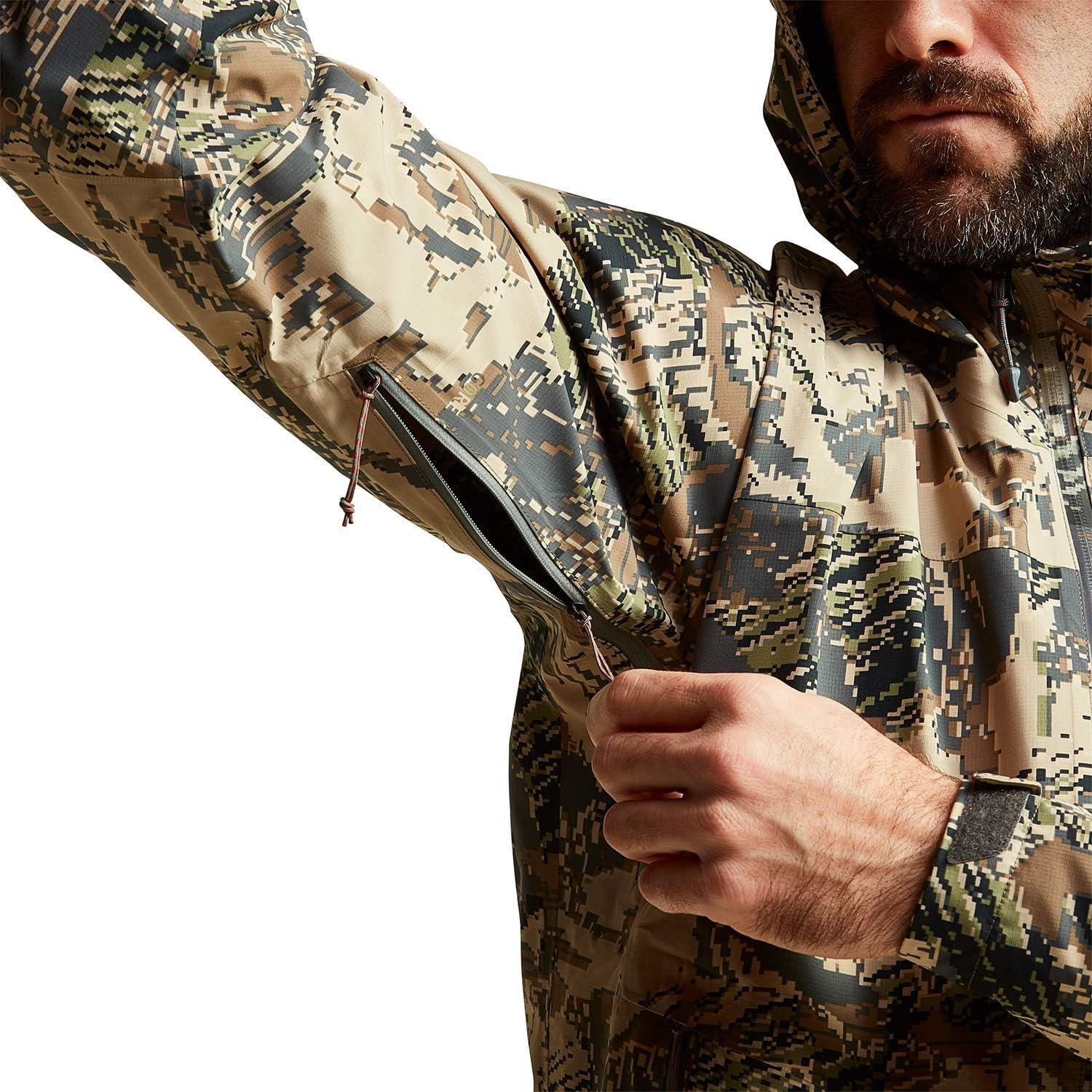 image:imageSITKA Dew Point Hooded Jacket Lightweight and Waterproof Hunting Mens JacketOptifade Open Country