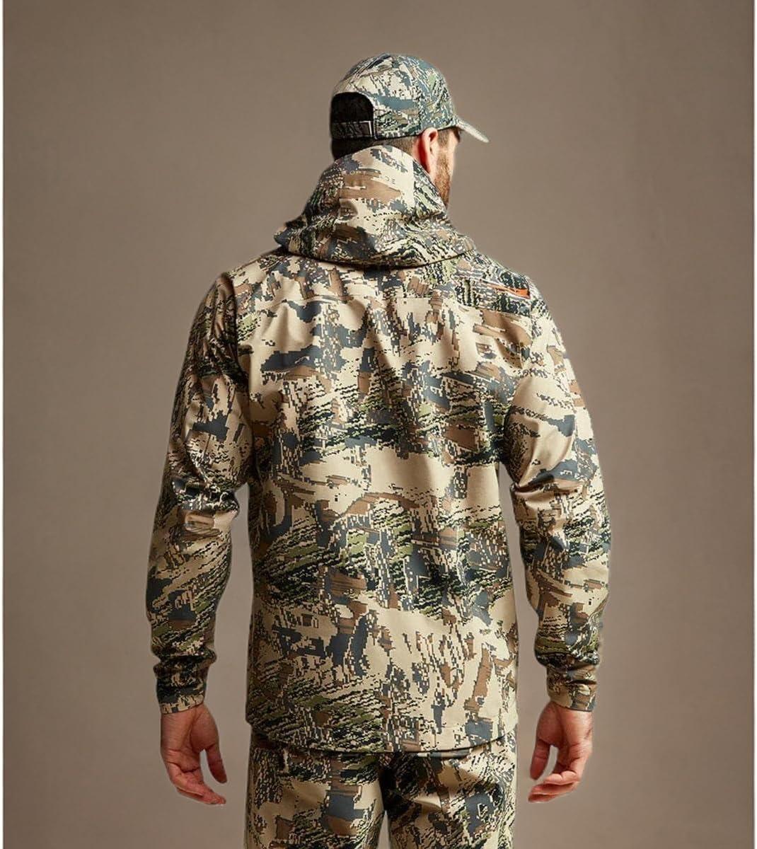 image:imageSITKA Dew Point Hooded Jacket Lightweight and Waterproof Hunting Mens JacketOptifade Open Country