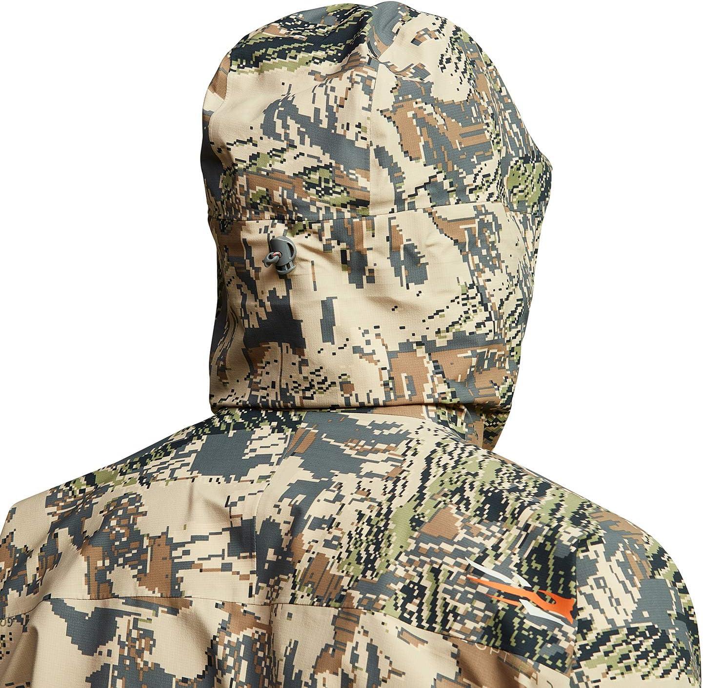 image:imageSITKA Dew Point Hooded Jacket Lightweight and Waterproof Hunting Mens JacketOptifade Open Country