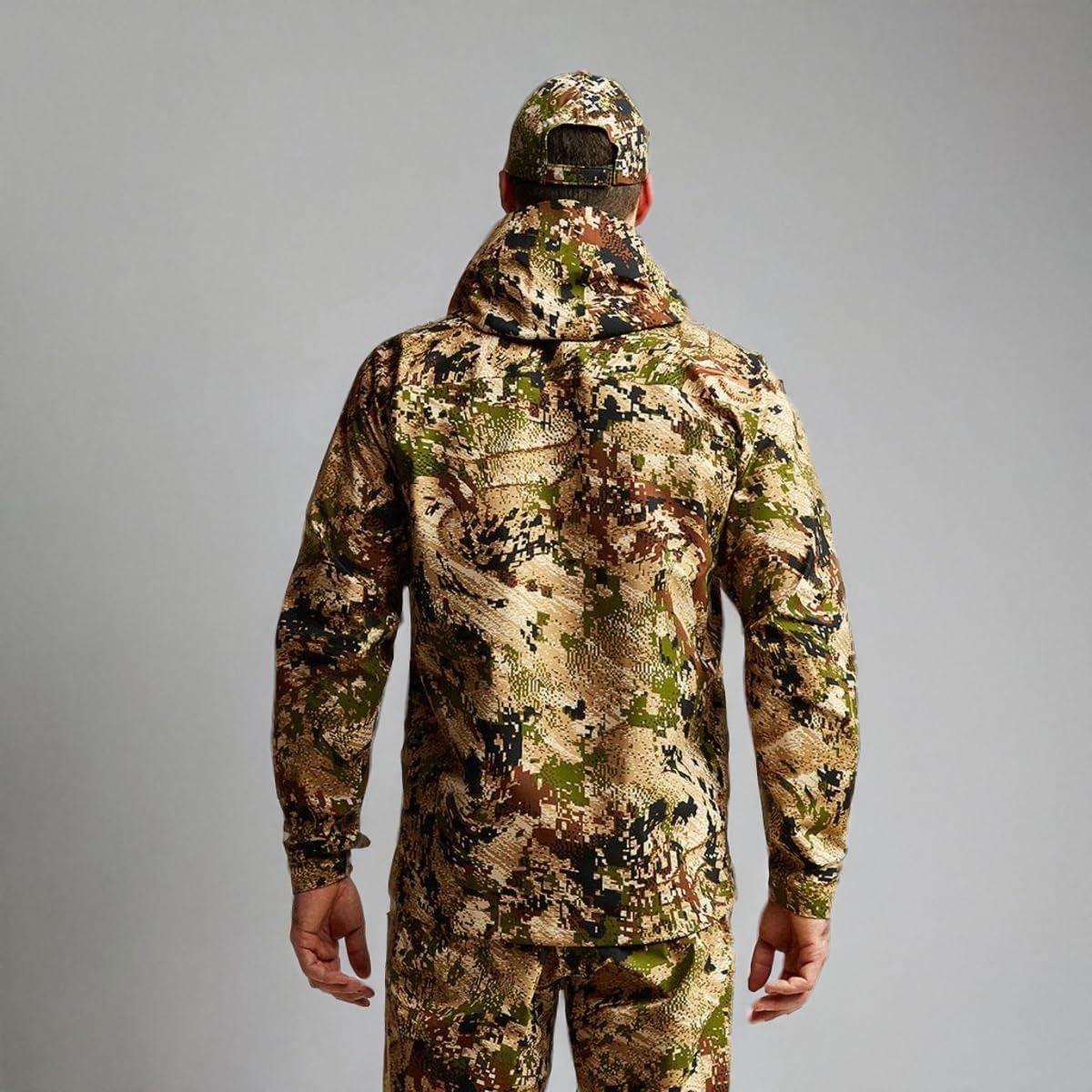 image:imageSITKA Dew Point Hooded Jacket Lightweight and Waterproof Hunting Mens JacketOptifade Subalpine