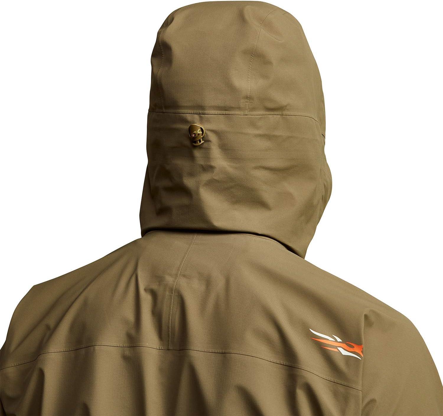 image:imageSITKA Dew Point Hooded Jacket Lightweight and Waterproof Hunting Mens JacketPyrite