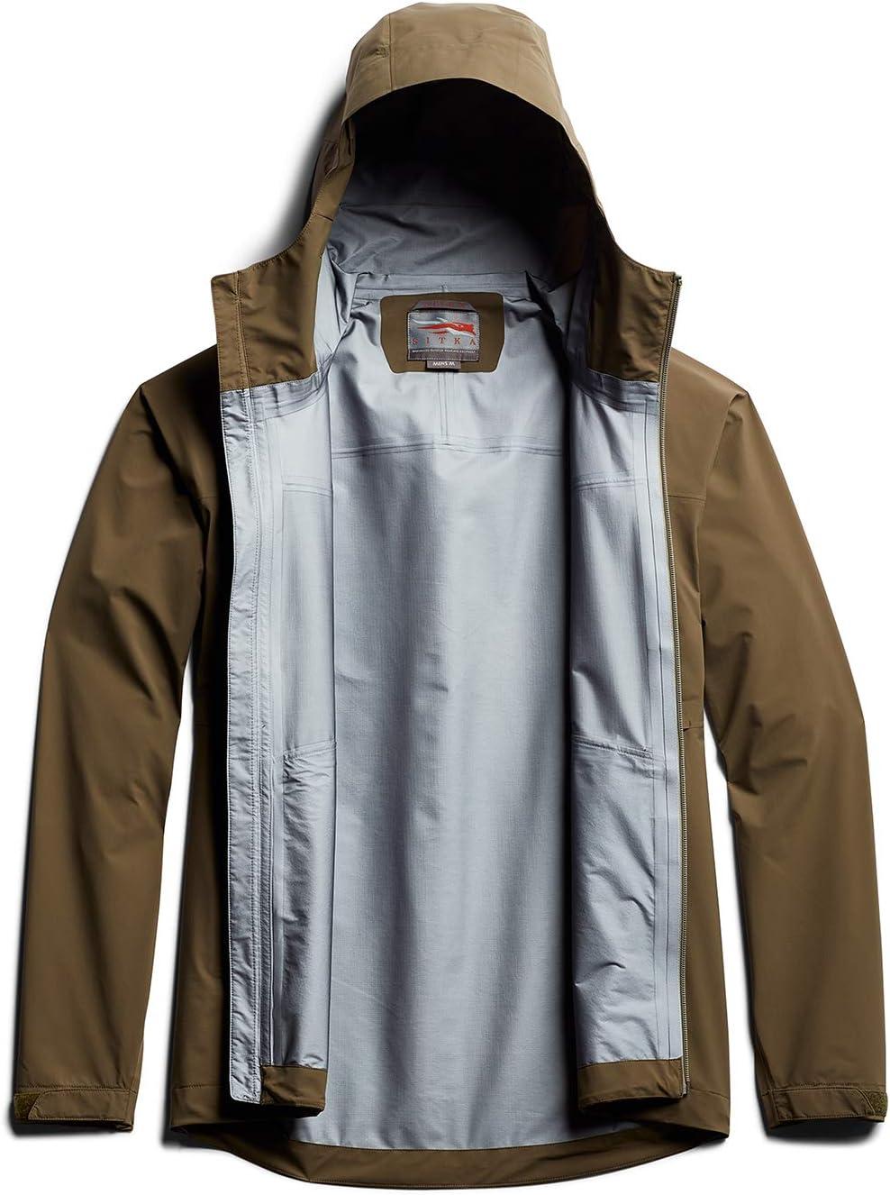 image:imageSITKA Dew Point Hooded Jacket Lightweight and Waterproof Hunting Mens JacketPyrite