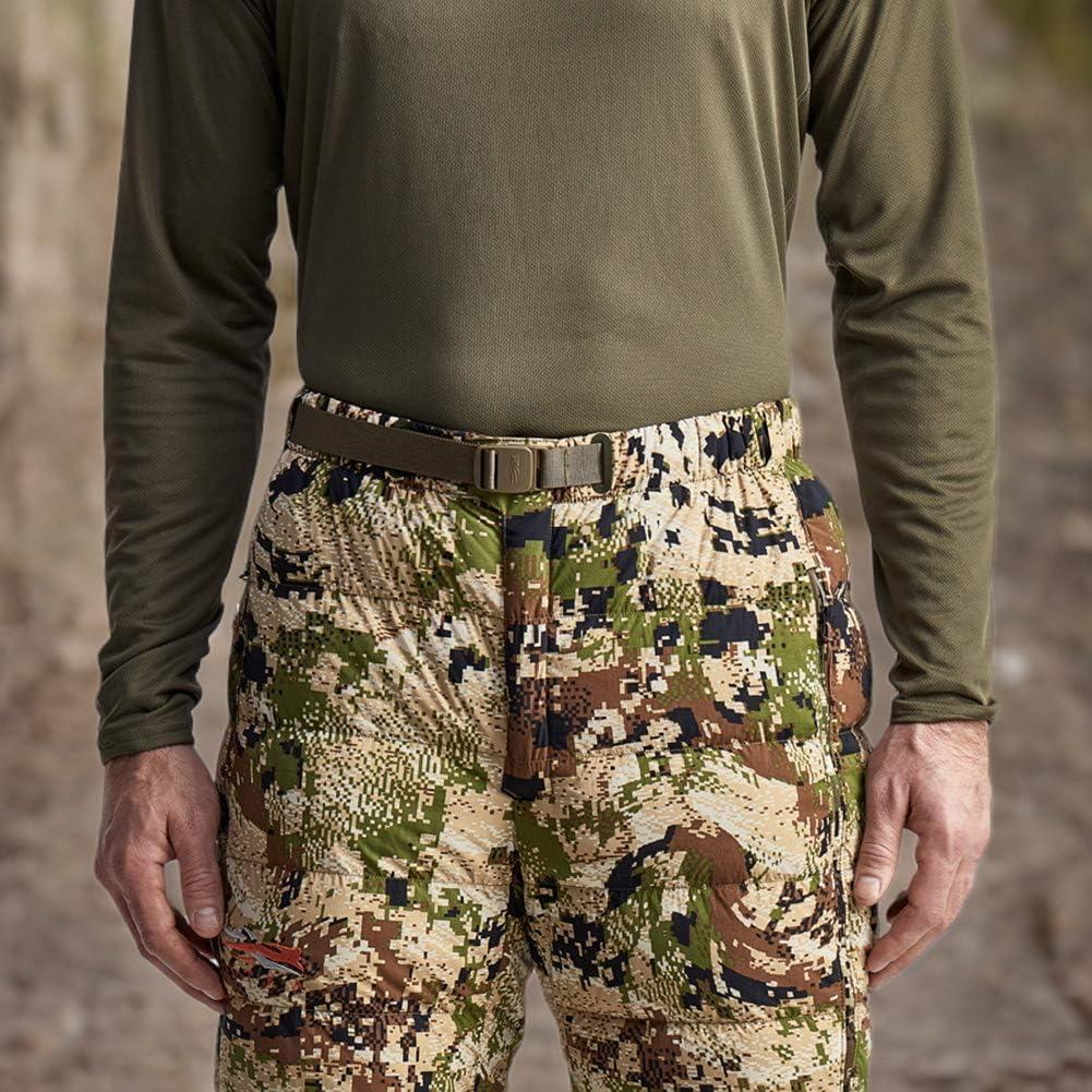 image:imageSITKA Gear Mens Kelvin Lite Down 34 Camo Insulated Warm Packable Hunting PantsOptifade Subalpine