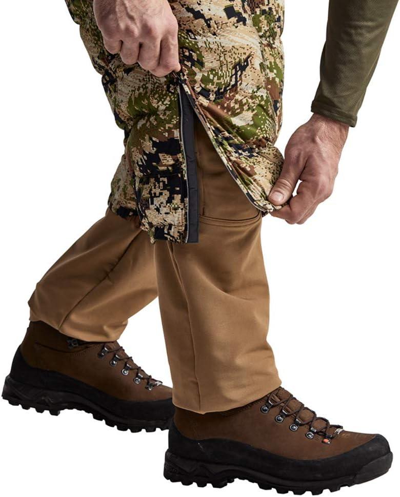 image:imageSITKA Gear Mens Kelvin Lite Down 34 Camo Insulated Warm Packable Hunting PantsOptifade Subalpine