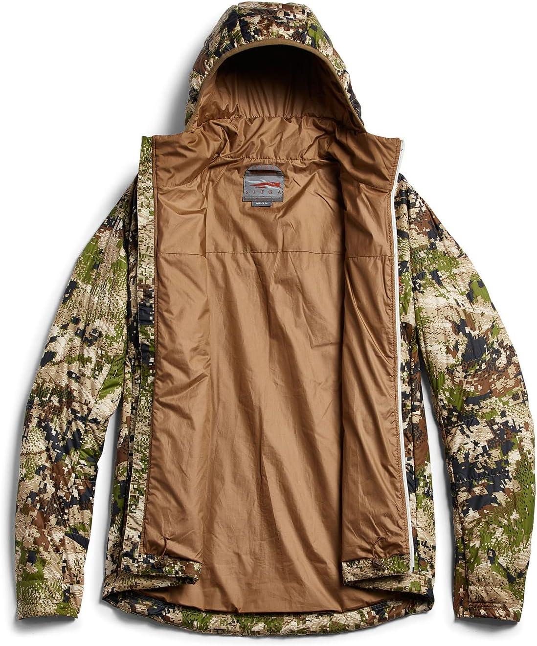 image:imageSITKA Kelvin Aerolite Hooded Jacket Insulated Hunting Mens JacketOptifade Subalpine