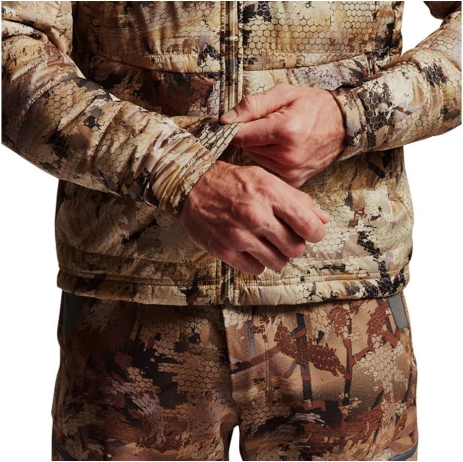 image:imageSITKA Kelvin Aerolite Hooded Jacket Insulated Hunting Mens JacketOptifade Waterfowl Marsh