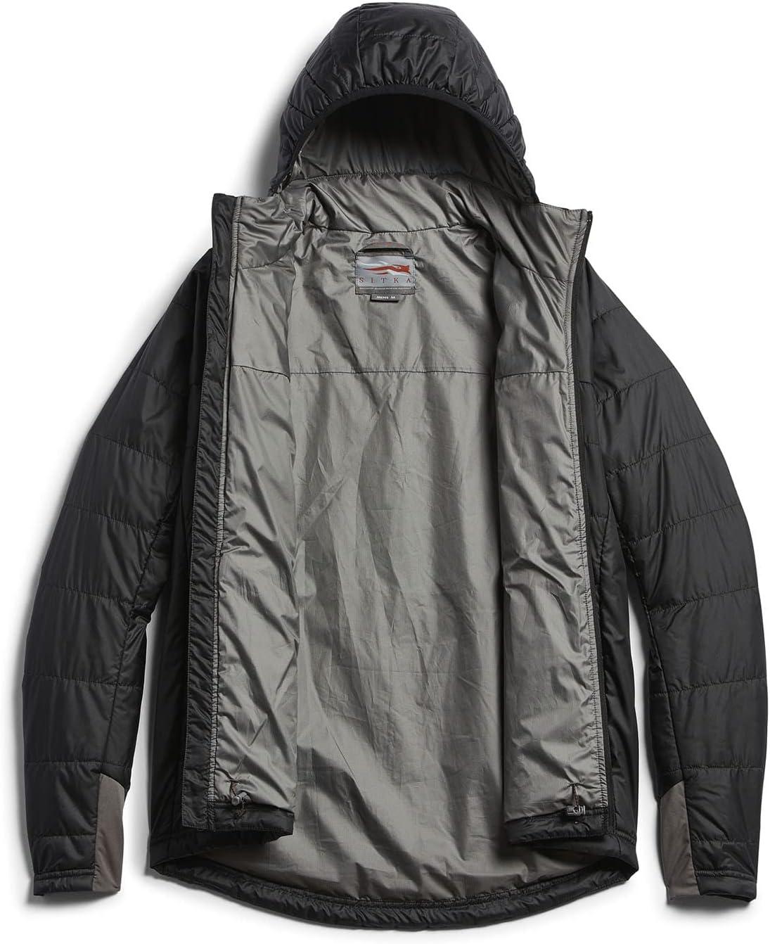 image:imageSITKA Kelvin Aerolite Hooded Jacket Insulated Hunting Mens JacketSitka Black