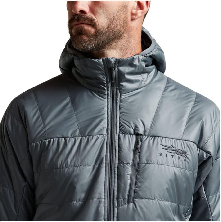 image:imageSITKA Kelvin Aerolite Hooded Jacket Insulated Hunting Mens JacketThunder