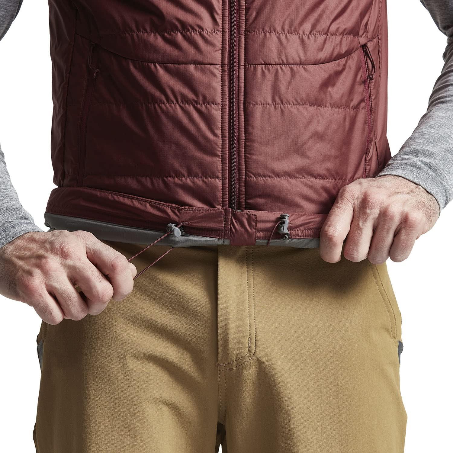 image:imageSITKA Kelvin Aerolite Vest Lightweight Insulated Hunting Vest for MenRed River