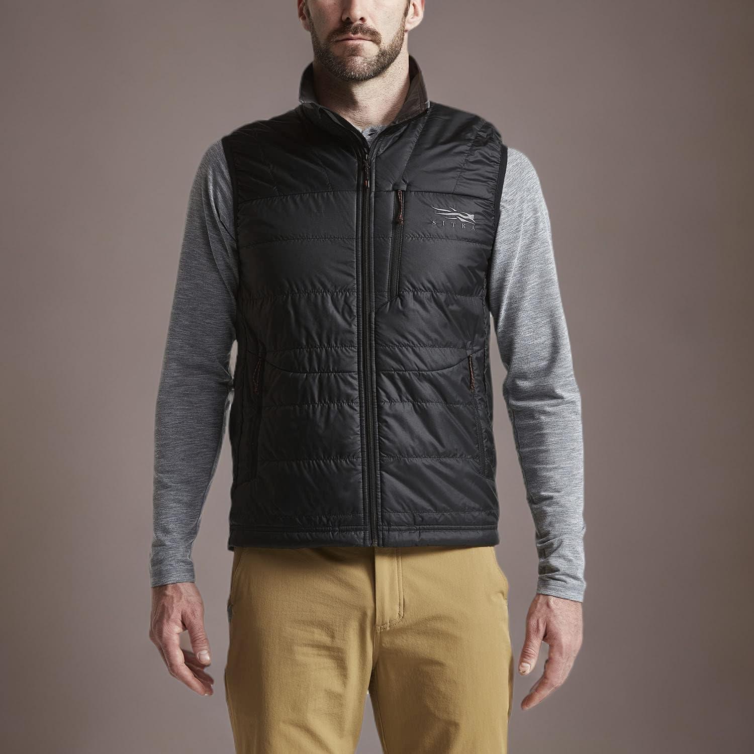 image:imageSITKA Kelvin Aerolite Vest Lightweight Insulated Hunting Vest for MenSitka Black