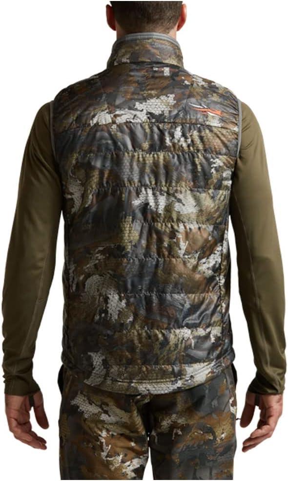 image:imageSITKA Kelvin Aerolite Vest Lightweight Insulated Hunting Vest for MenWaterfowl Timber