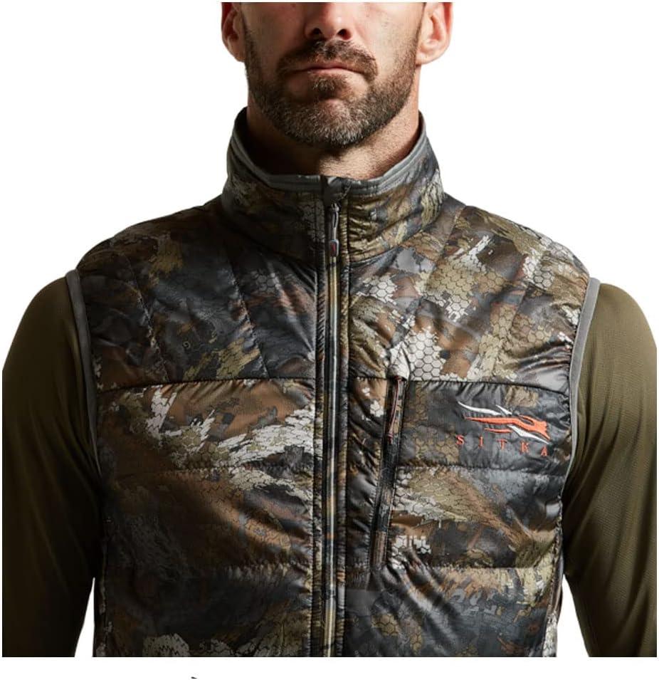 image:imageSITKA Kelvin Aerolite Vest Lightweight Insulated Hunting Vest for MenWaterfowl Timber