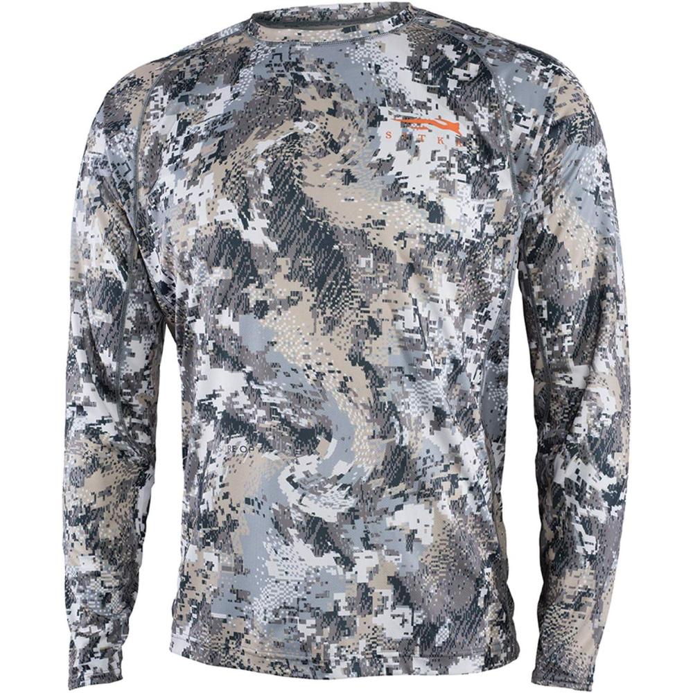 image:imageSITKA Core Lightweight Crew Long Sleeve Lightweight Base Layer Hunting Shirt for MenElevated Ii