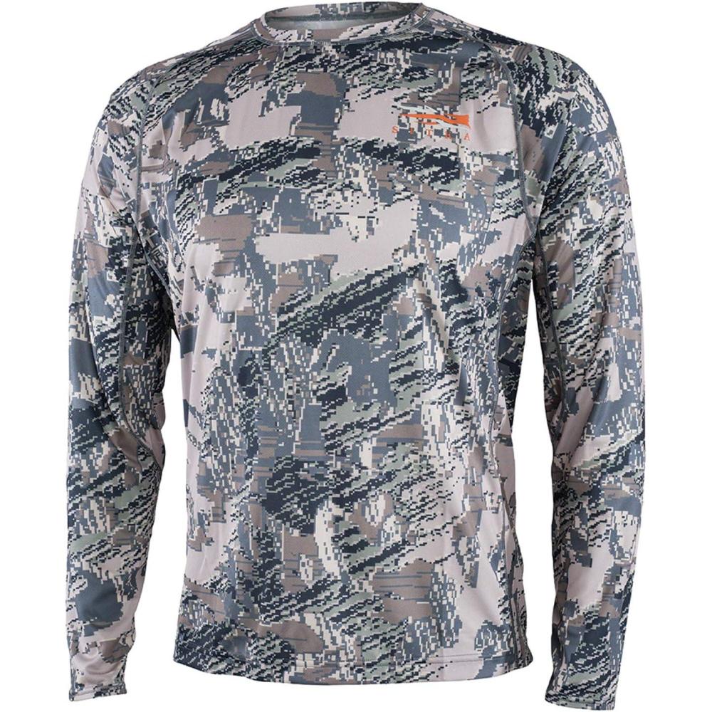 image:imageSITKA Core Lightweight Crew Long Sleeve Lightweight Base Layer Hunting Shirt for MenOptifade Open Country